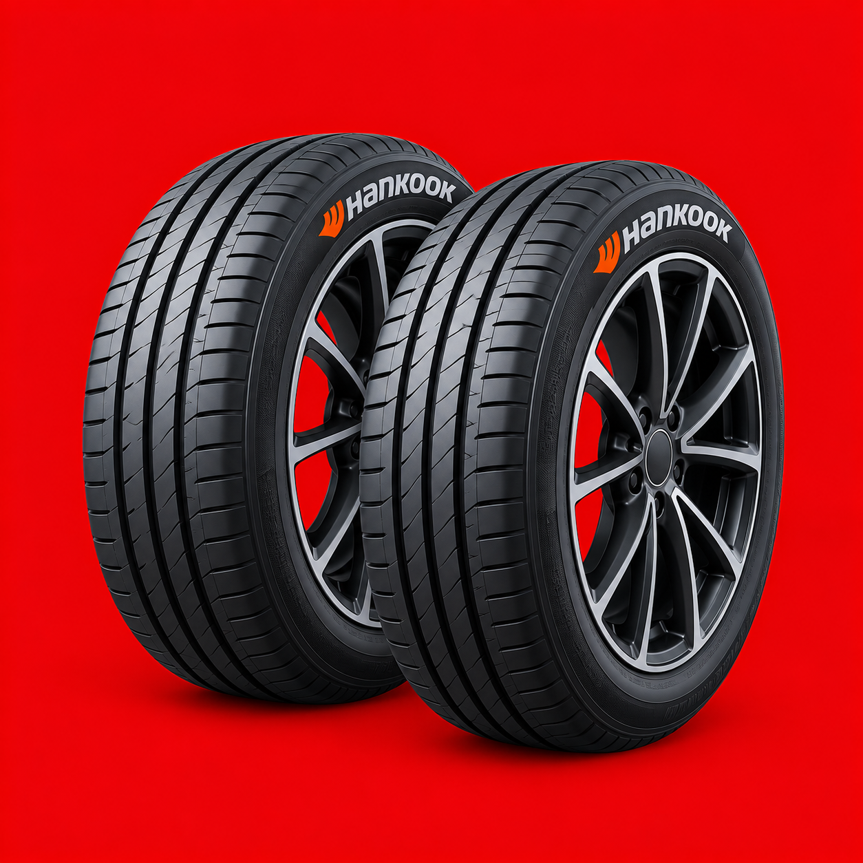 2 PNEUS HANKOOK