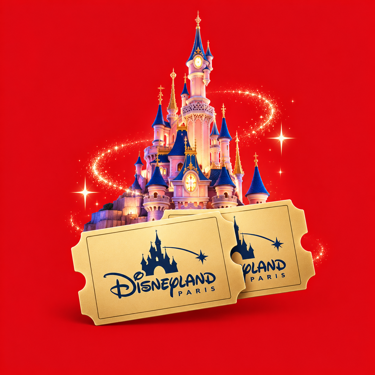 2 PLACES DISNEY