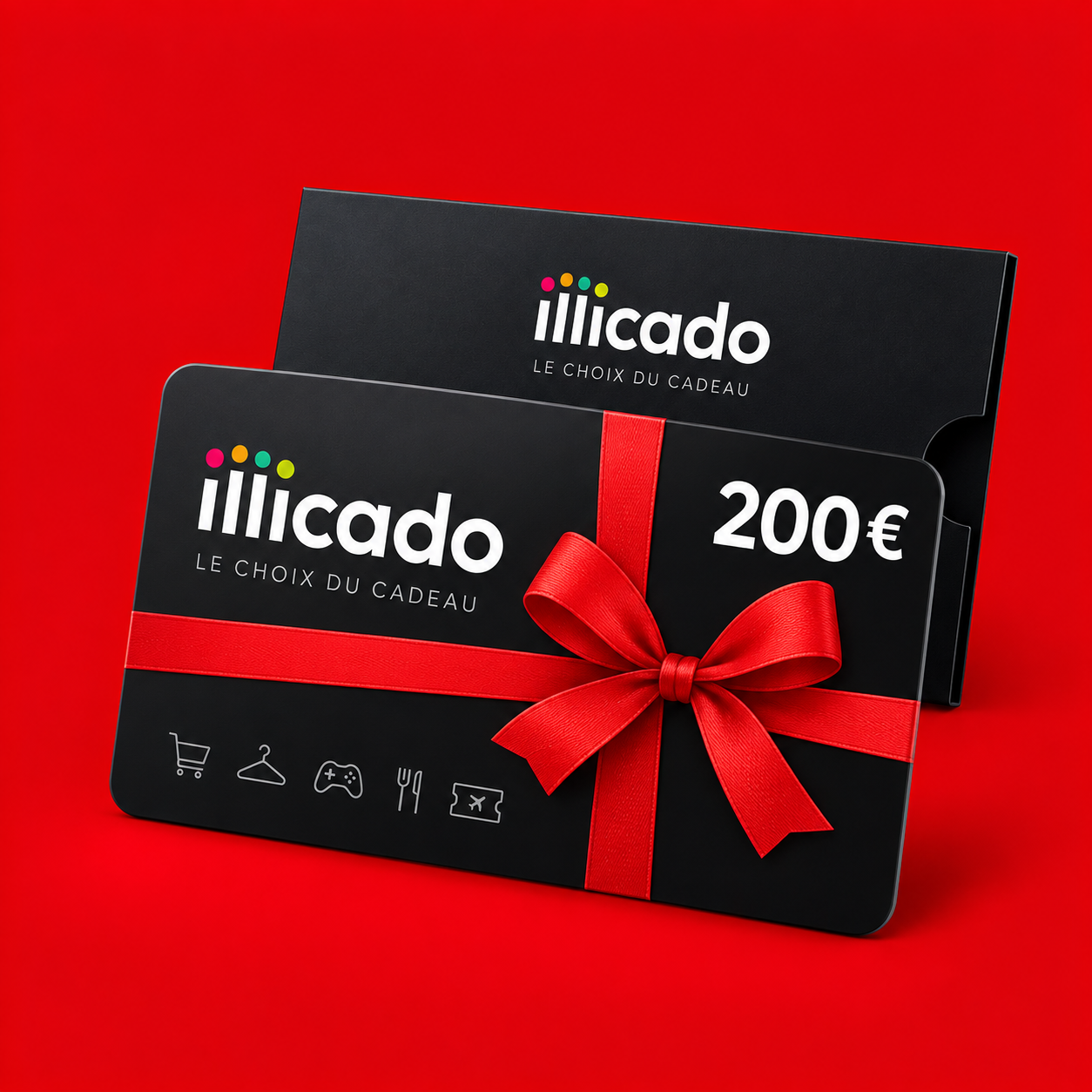 Carte Illicado 200 euros